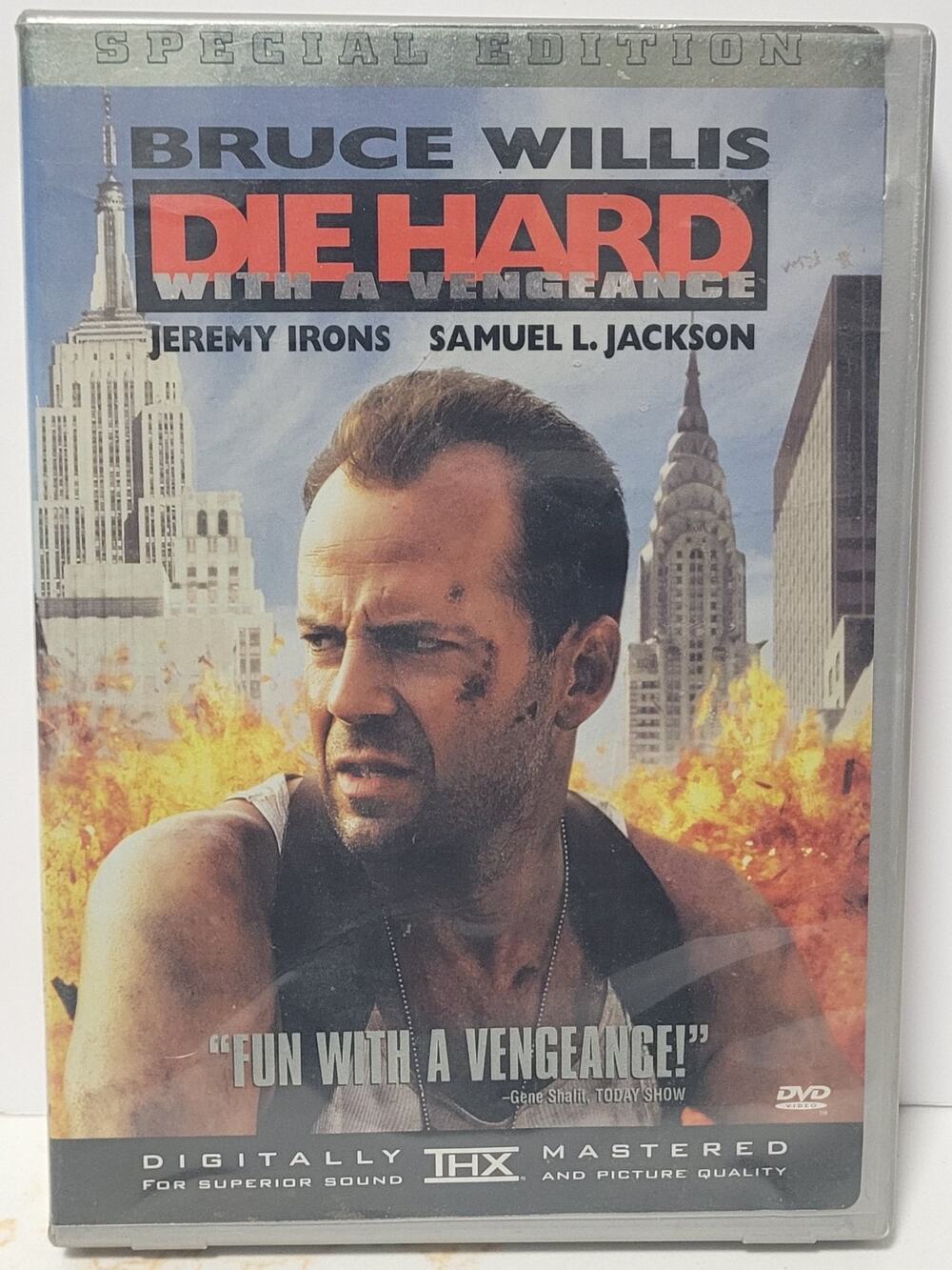 Die Hard With A Vengeance (DVD 2004) Special Edition Bruce Willis Region 1